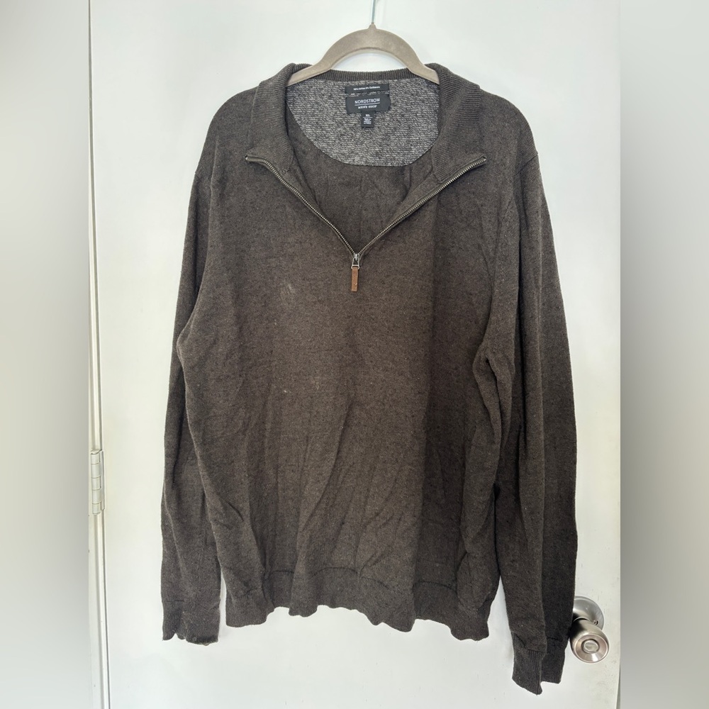 Nordstrom quarter-zip